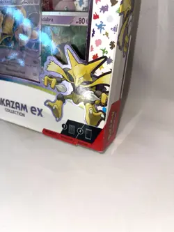Pokemon Scarlet and Violet Pokemon 151 Alakazam Ex Collection sealed - Image 3