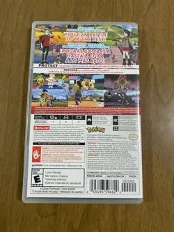 Pokemon Shield Nintendo Switch Game and Case - Image 3
