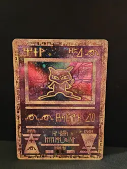 Ancient Mew!!! SWIRL!!!!! Pokemon TCG - Image 1