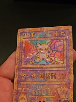 Ancient Mew!!! SWIRL!!!!! Pokemon TCG - Image 2