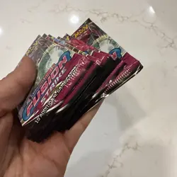 7x - Pokemon Fusion Strike Booster Pack - LOT OF 7 - Gengar Mew - Sealed New - Image 3