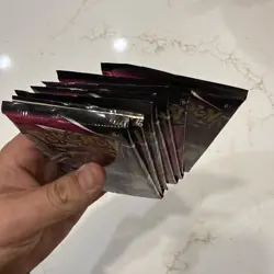 7x - Pokemon Fusion Strike Booster Pack - LOT OF 7 - Gengar Mew - Sealed New - Image 4