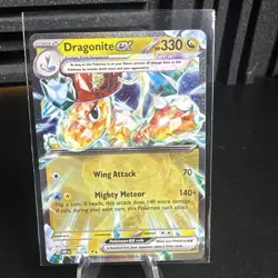 Pokemon TCG Dragonite ex 159/197 Obsidian Flames Holo Ultra Rare NM - Image 1