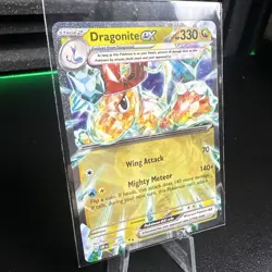 Pokemon TCG Dragonite ex 159/197 Obsidian Flames Holo Ultra Rare NM - Image 2
