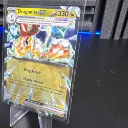 Pokemon TCG Dragonite ex 159/197 Obsidian Flames Holo Ultra Rare NM - Image 3