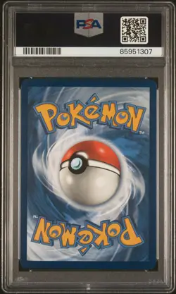 PSA 9 Mint Pokemon Obsidian Flames Basic Fire Energy Hyper Rare Full Art 230/197 - Image 2