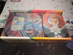 Pokemon - 2-Pack Legends of Galar Tins Zacian, Cinderace SEALED 820650100543 - Image 1