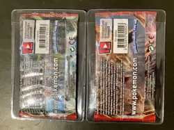 x2 Pokemon TCG XY BreakThrough Booster Pack Sealed - Image 2
