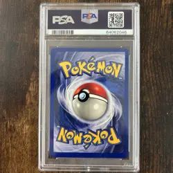 1999 Pokemon 1st Edition Base Set Charizard Holo PSA 7 4/102 - Image 3