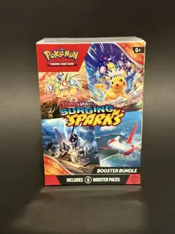 Pokemon TCG New Factory Sealed Surging Sparks Booster Bundle - Image 1