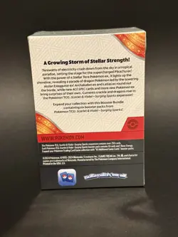 Pokemon TCG New Factory Sealed Surging Sparks Booster Bundle - Image 2