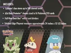 Pokemon TCG: Paldea First Partner Accessory Bundle Sealed - Image 2