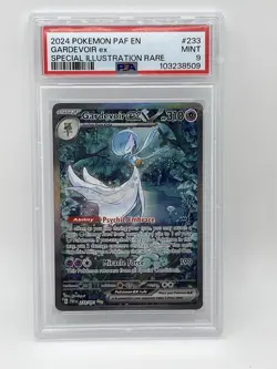 Gardevoir EX 233/091 PSA 9 Mint Special Illustration Rare Pokemon Paldean Fates - Image 1