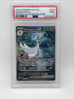Gardevoir EX 233/091 PSA 9 Mint Special Illustration Rare Pokemon Paldean Fates - Image 2