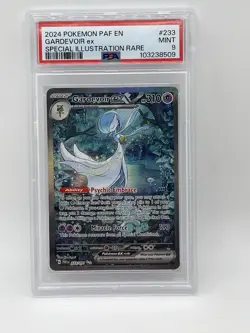 Gardevoir EX 233/091 PSA 9 Mint Special Illustration Rare Pokemon Paldean Fates - Image 3