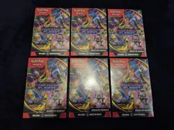 Pokemon TCG: Mega Evolution - Phantasmal Flames Booster Bundle Lot of 6 - Image 1