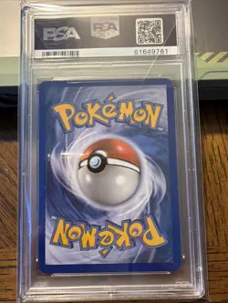 2013 Pokemon B&W Plasma Storm #136 Charizard PSA 8 - Image 3