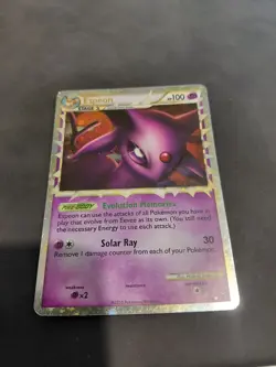 Espeon (Prime) Ultra Rare Holo 81/90 - Undaunted Pokemon TCG English LP - Image 1