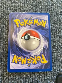 Pokemon Mankey 55/64 Jungle 1st Edition - Image 2