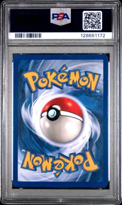 2002 POKEMON NEO DESTINY #14 LIGHT DRAGONITE-HOLO PSA 7 - Image 2