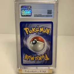 Pokemon TCG Misty's Golduck #12 Gym Challenge Holo Rare 2000 CGC 8.5 - Image 3