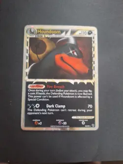 Houndoom (Prime) 82/90 Undaunted Holo Ultra Rare Pokemon TCG - Image 1