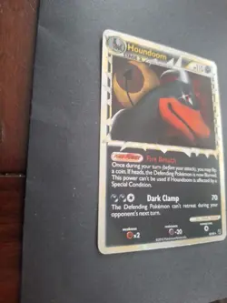 Houndoom (Prime) 82/90 Undaunted Holo Ultra Rare Pokemon TCG - Image 2