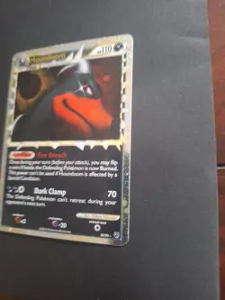 Houndoom (Prime) 82/90 Undaunted Holo Ultra Rare Pokemon TCG - Image 3