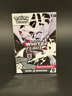 Pokemon TCG New English Sealed From Factory White Flare Booster Bundle - Image 1