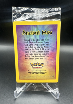 Ancient Mew SEALED Movie Promo Pokemon Holo WOTC 2000 - Image 1