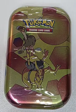 Pokemon TCG: Scarlet & Violet 151 Mini Tin- Alakazam & Hitmonlee-(Sealed) - Image 1