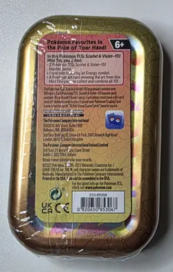 Pokemon TCG: Scarlet & Violet 151 Mini Tin- Alakazam & Hitmonlee-(Sealed) - Image 2