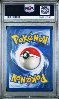 POKE BALL #64 1999 POKEMON WOTC JUNGLE 1ST EDITION PSA 7 - Image 2
