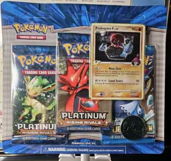 Pokemon Rising Rivals & Majestic Dawn 3-Pack Blister Factory Sealed - Image 1