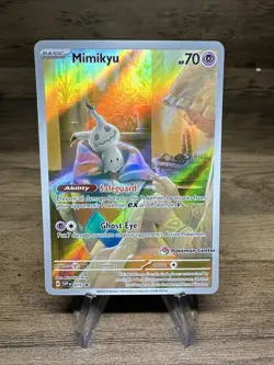 2024 Mimikyu SVP 075 Scarlet & Violet Promo - Pokemon Center Exclusive - Image 1