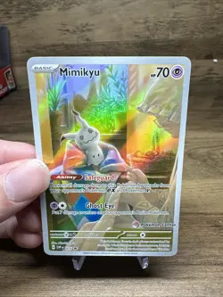 2024 Mimikyu SVP 075 Scarlet & Violet Promo - Pokemon Center Exclusive - Image 5