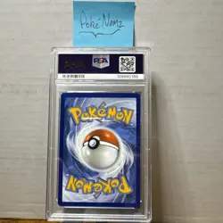 Eevee Pokemon Center Exclusive 173 Scarlet & Violet Black Star Promo PSA 9 - Image 2