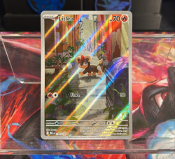 Litleo 139/132 ME01: Mega Evolution Pokemon TCG ILLUSTRATION RARE - Image 1