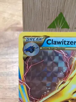 Clawitzer BREAK 35/114 - XY Steam Siege - Holo Rare - 2016 Pokemon - NM - Image 2