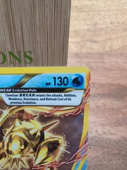 Clawitzer BREAK 35/114 - XY Steam Siege - Holo Rare - 2016 Pokemon - NM - Image 5