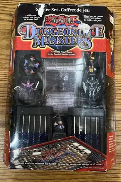 Yu-Gi-Oh! 1996 Dungeondice Monsters Collectable Figure Board Game Starter Set - Image 1