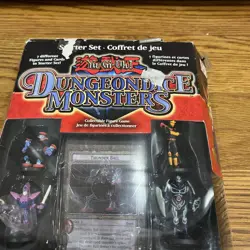 Yu-Gi-Oh! 1996 Dungeondice Monsters Collectable Figure Board Game Starter Set - Image 2