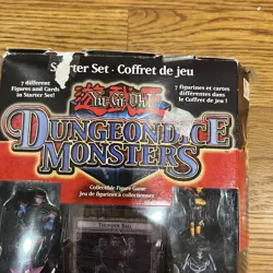 Yu-Gi-Oh! 1996 Dungeondice Monsters Collectable Figure Board Game Starter Set - Image 3
