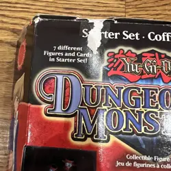Yu-Gi-Oh! 1996 Dungeondice Monsters Collectable Figure Board Game Starter Set - Image 4