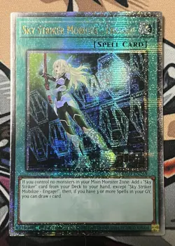 Yugioh Sky Striker Mobilize - Engage! RA03-EN269 1st Ed Quarter Century NM - Image 1