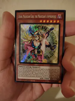Yugioh Dark Magician Girl the Magician's Apprentice ALIN-EN004 - Image 2