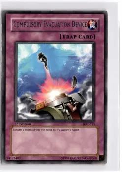 Compulsory Evacuation Device 1st Edition Rare IOC-103 LP - Image 1