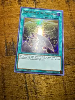 Banishment of the Darklords BLRR-EN093 1st Edition Ultra Rare LP + BONUS - Image 1