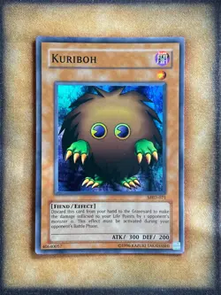 Yugioh Kuriboh MRD-071 Super Rare Original Print MP - Image 1