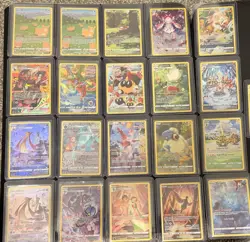 Pokemon Cards Lot Of 20 Cards (Crown Zenith And Others) Near Mint - Image 1